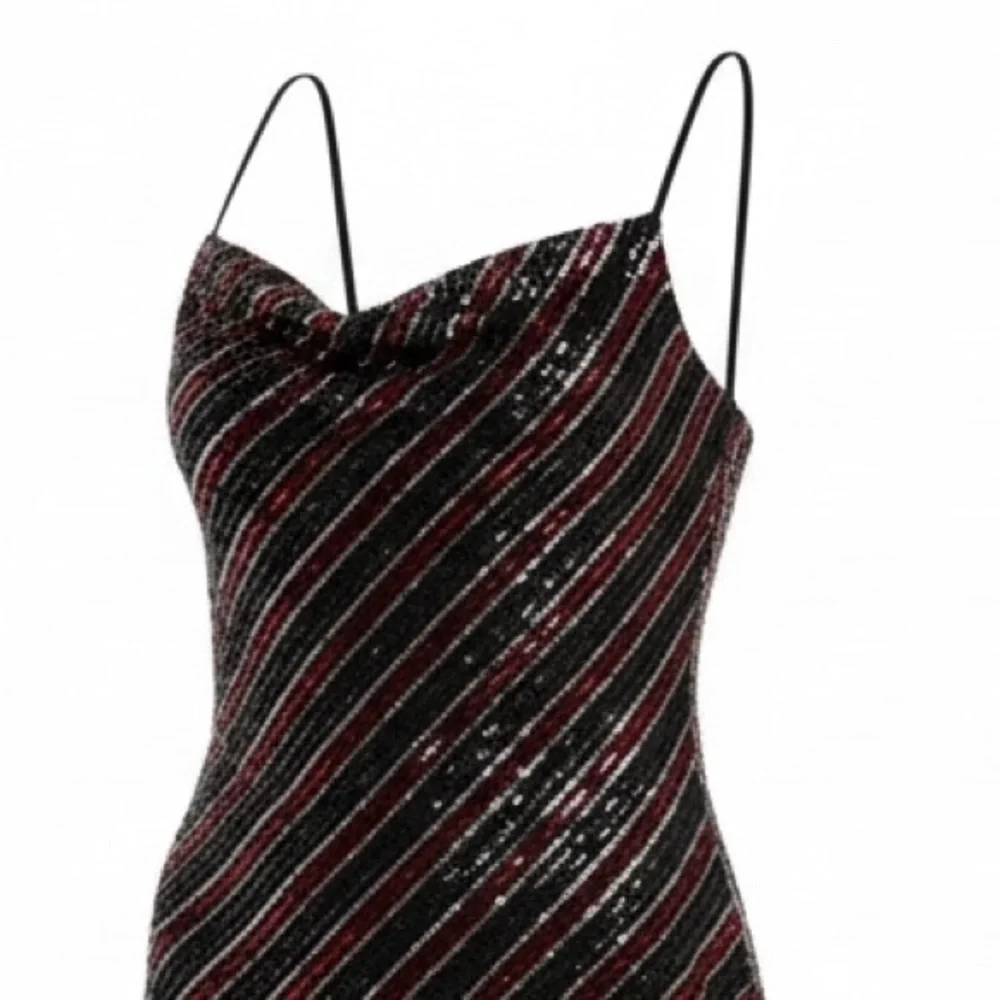 Laundry by Shelli Segal Sequin Dress Size 14 - Picture 5 of 7
